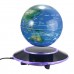 6" LED World Map Night Light Decoration Magnetic Levitation Floating Globe Gift   352375273686